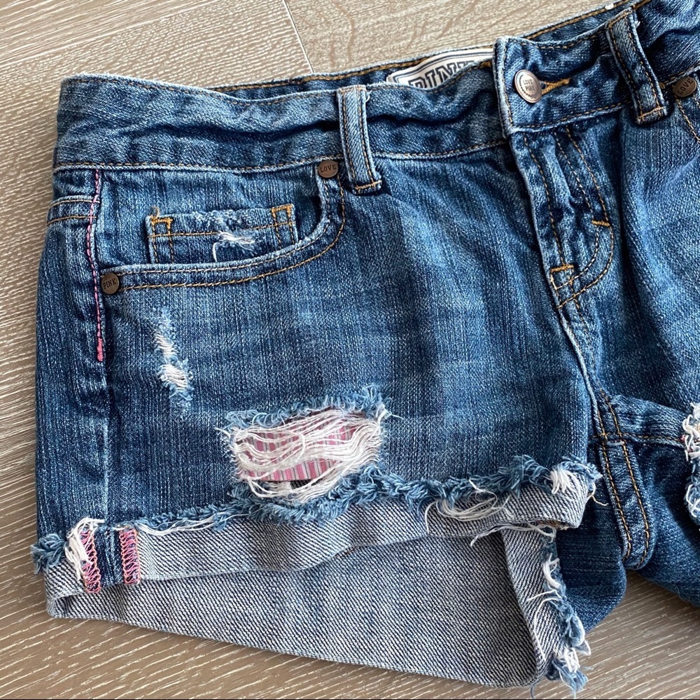 Victoria’s Secret PINK Denim Shorts - Picture 2 of 10